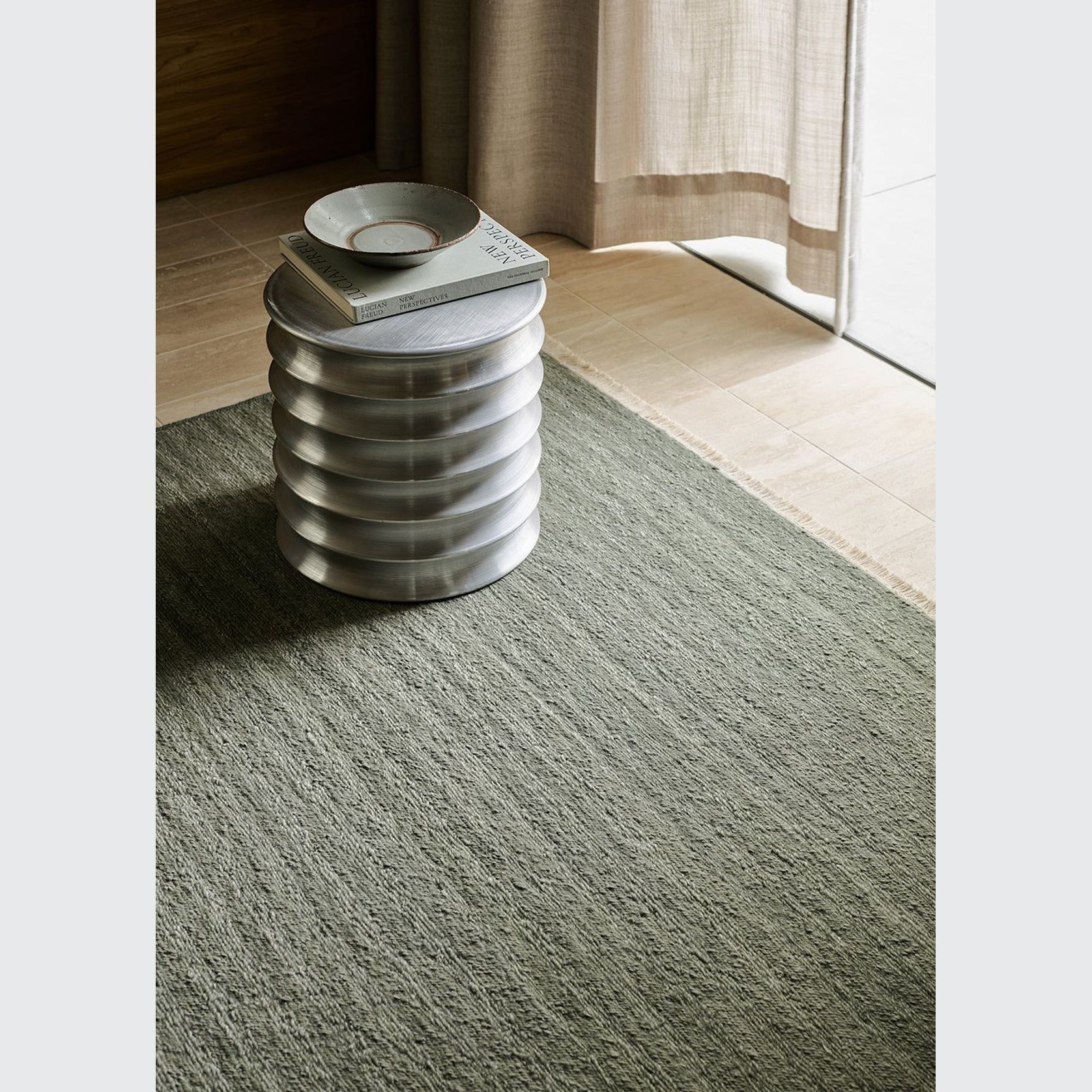 Armadillo Cable Wool Rug gallery detail image