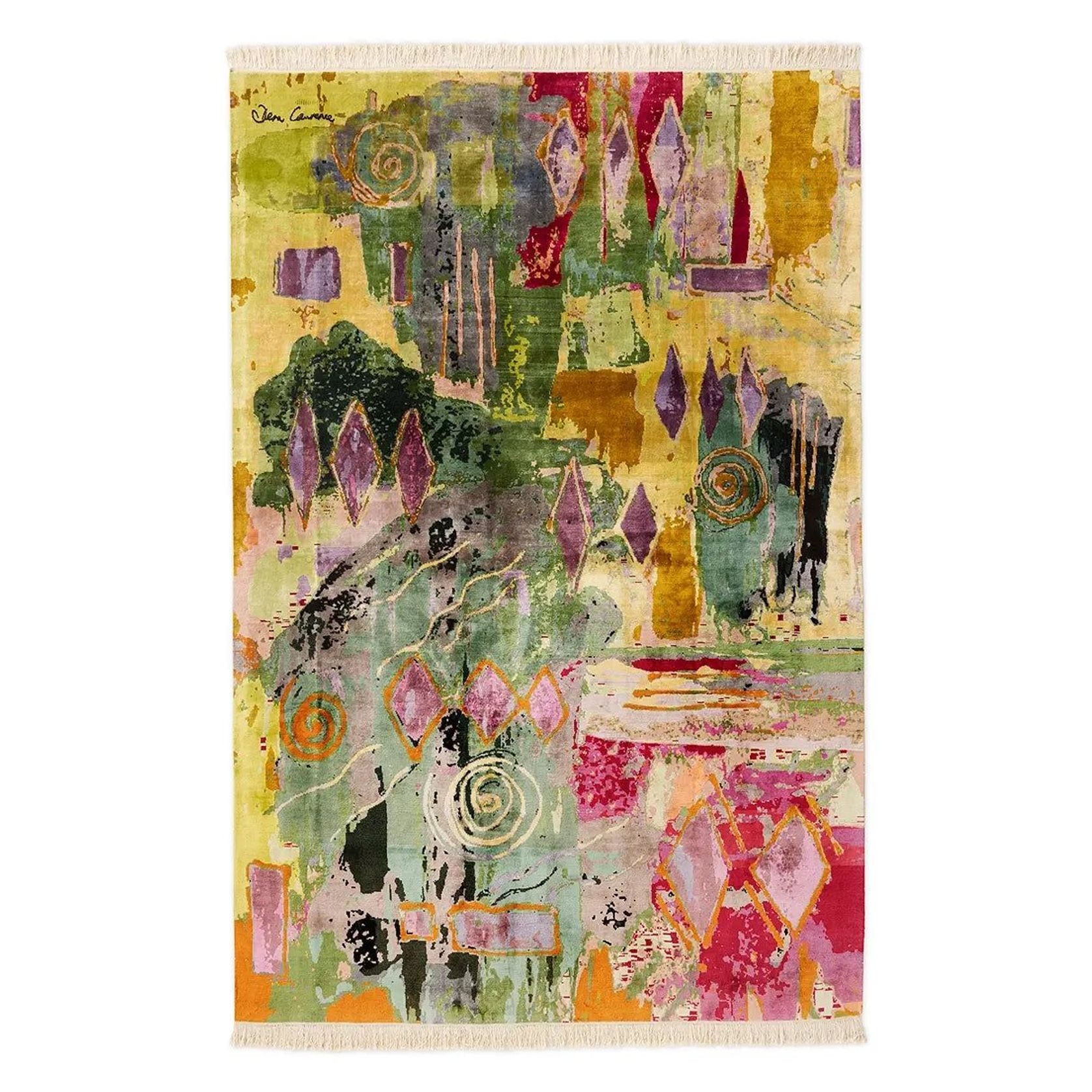 Carnival Silk Rug gallery detail image