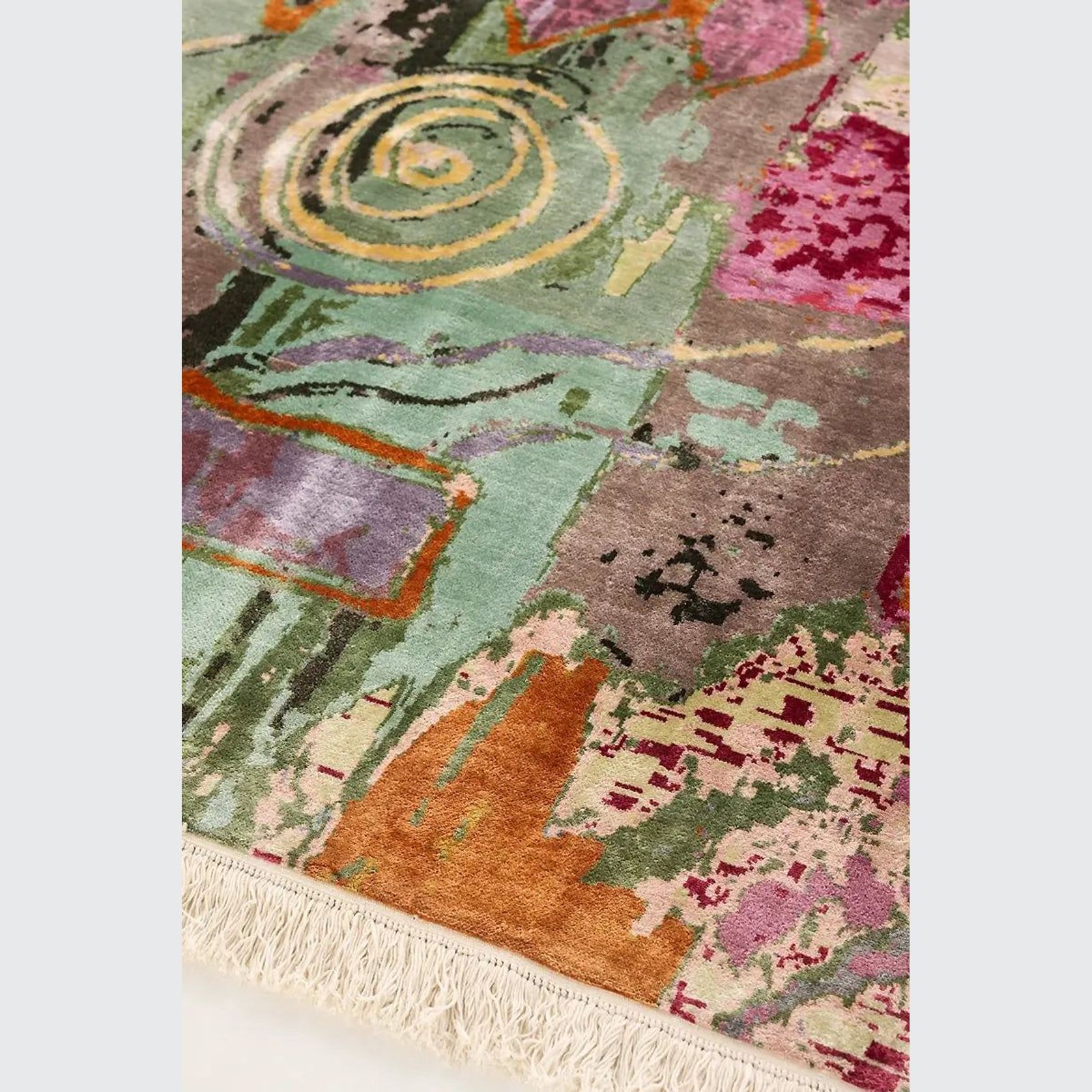 Carnival Silk Rug gallery detail image