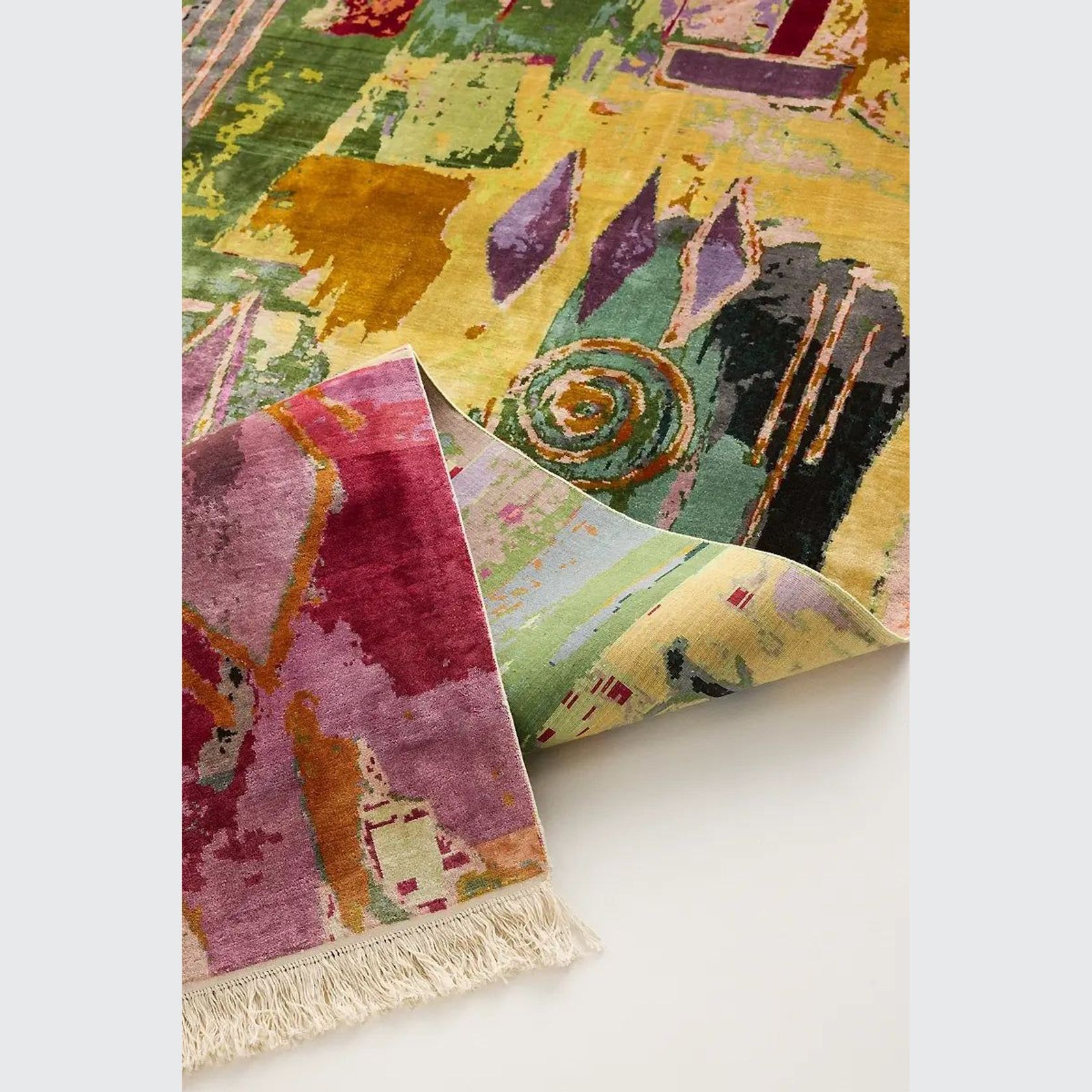 Carnival Silk Rug gallery detail image
