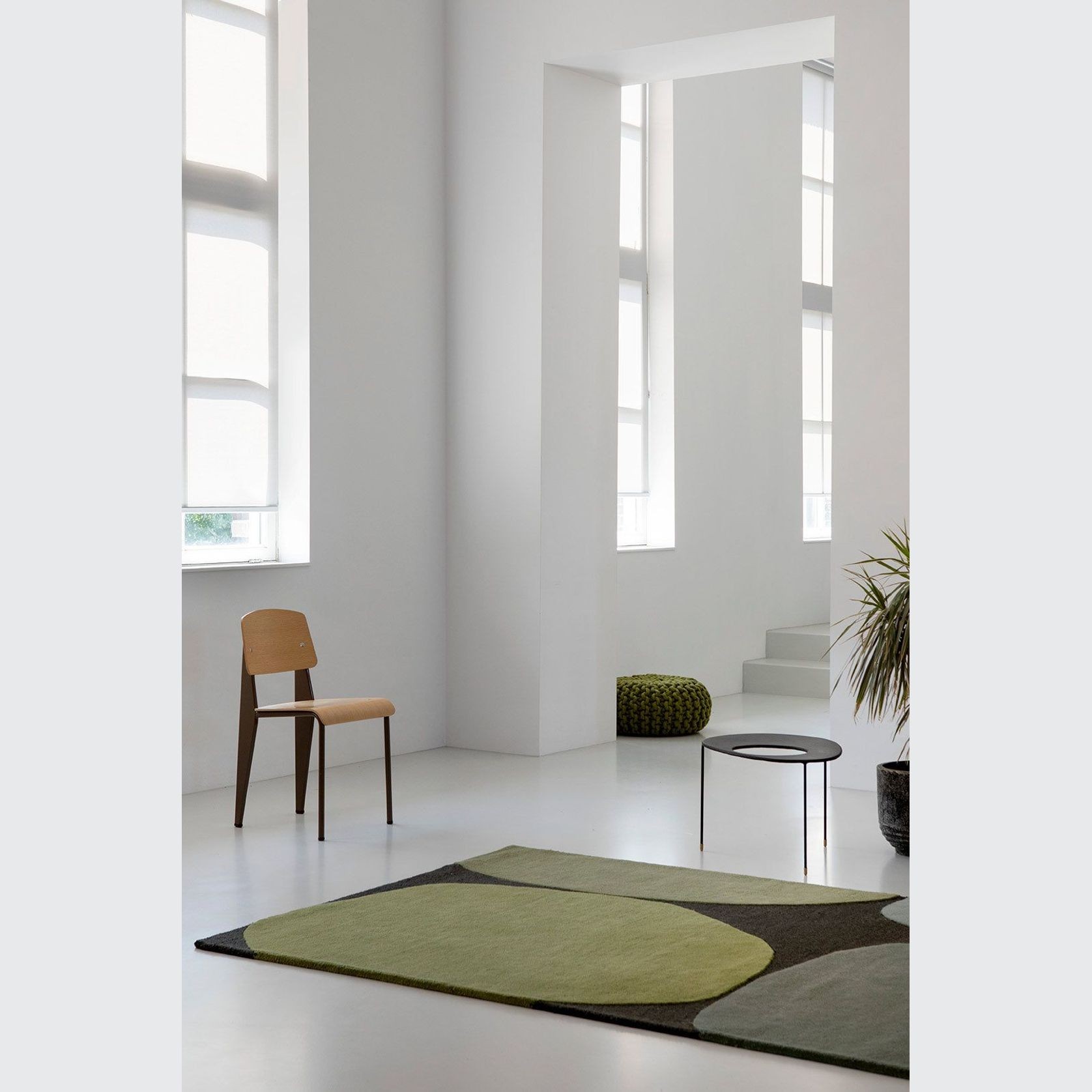 Decor Designer Floor Rug - Plateau Moss | Brink & Campman gallery detail image