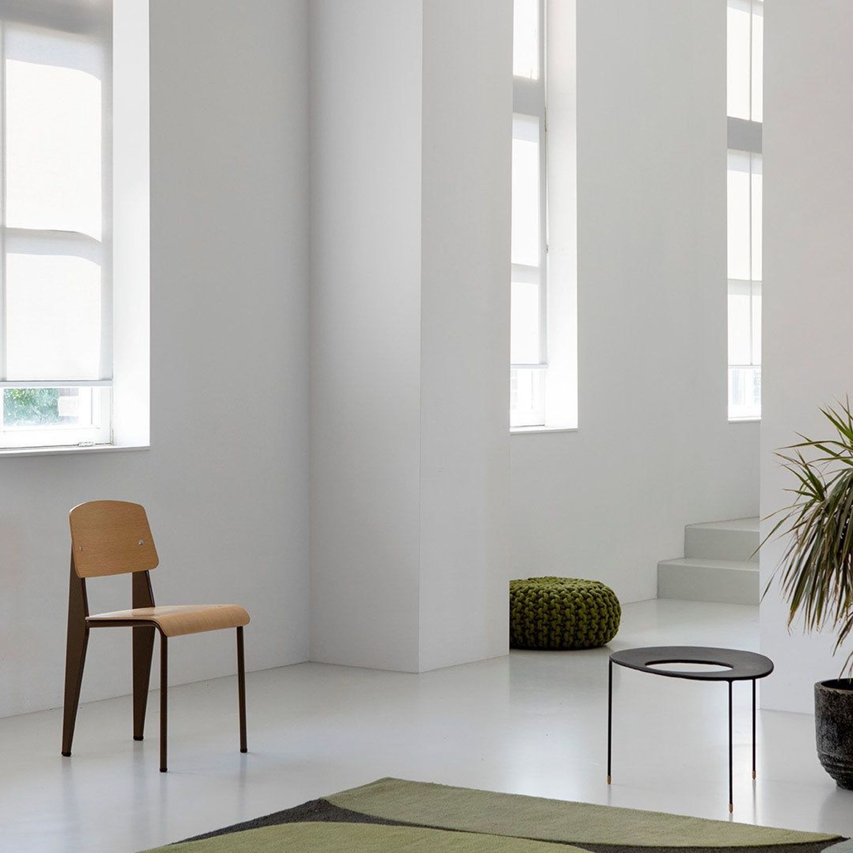 Decor Designer Floor Rug - Plateau Moss | Brink & Campman gallery detail image