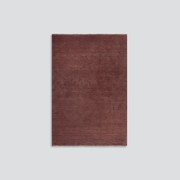 Baya Sandringham 100% Wool Rug - Merlot gallery detail image