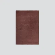 Baya Sandringham 100% NZ Wool Rug - Merlot gallery detail image
