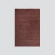 Baya Sandringham 100% NZ Wool Rug - Merlot gallery detail image