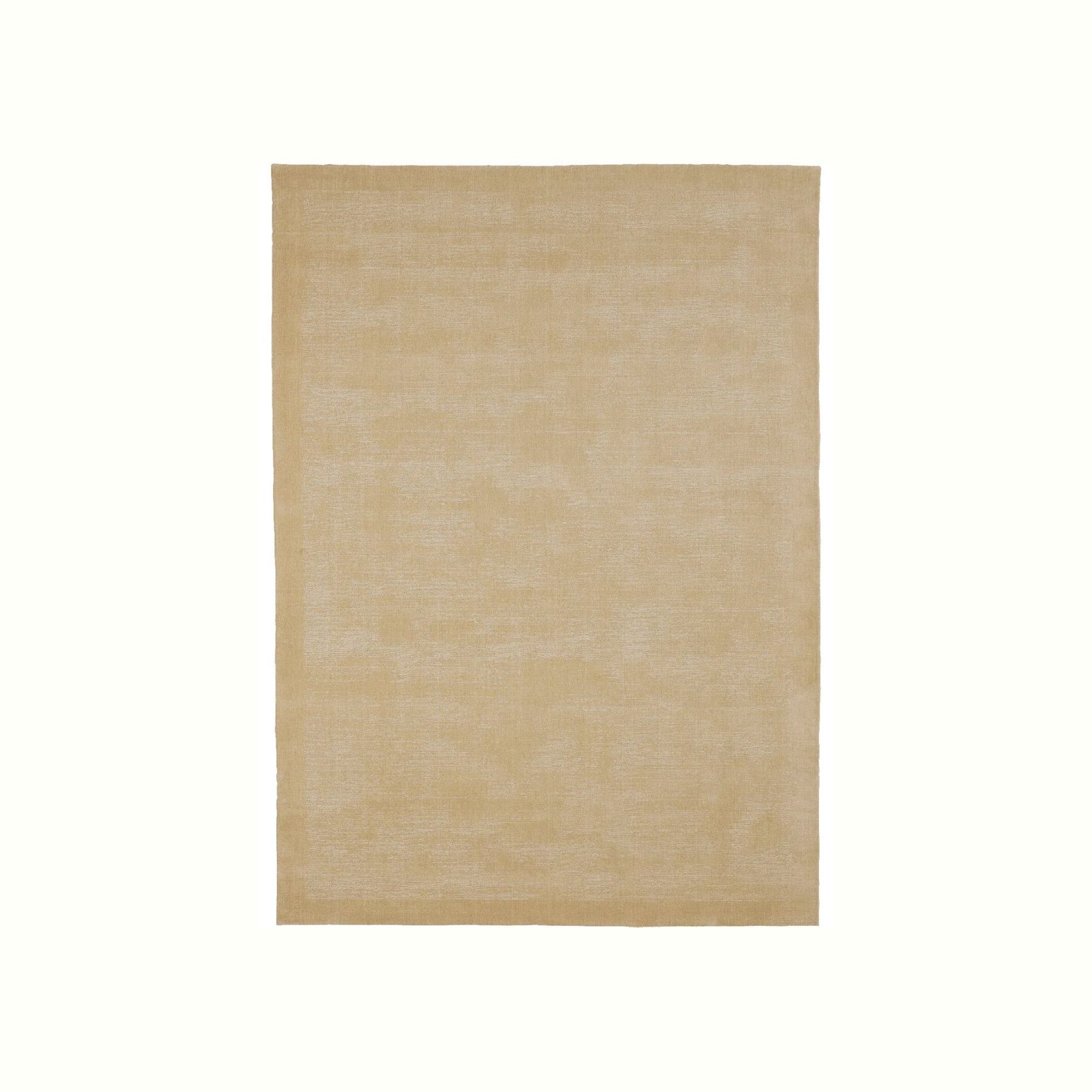 Tribe Home Tait Rug - Vanilla | 100% NZ Wool gallery detail image