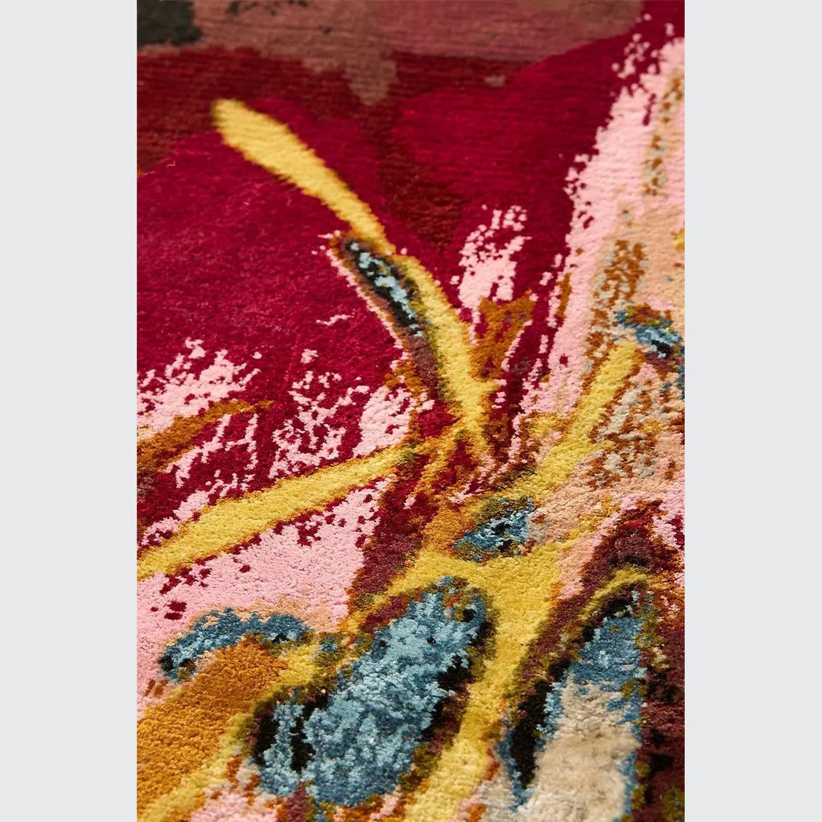 Emergence Silk Rug gallery detail image