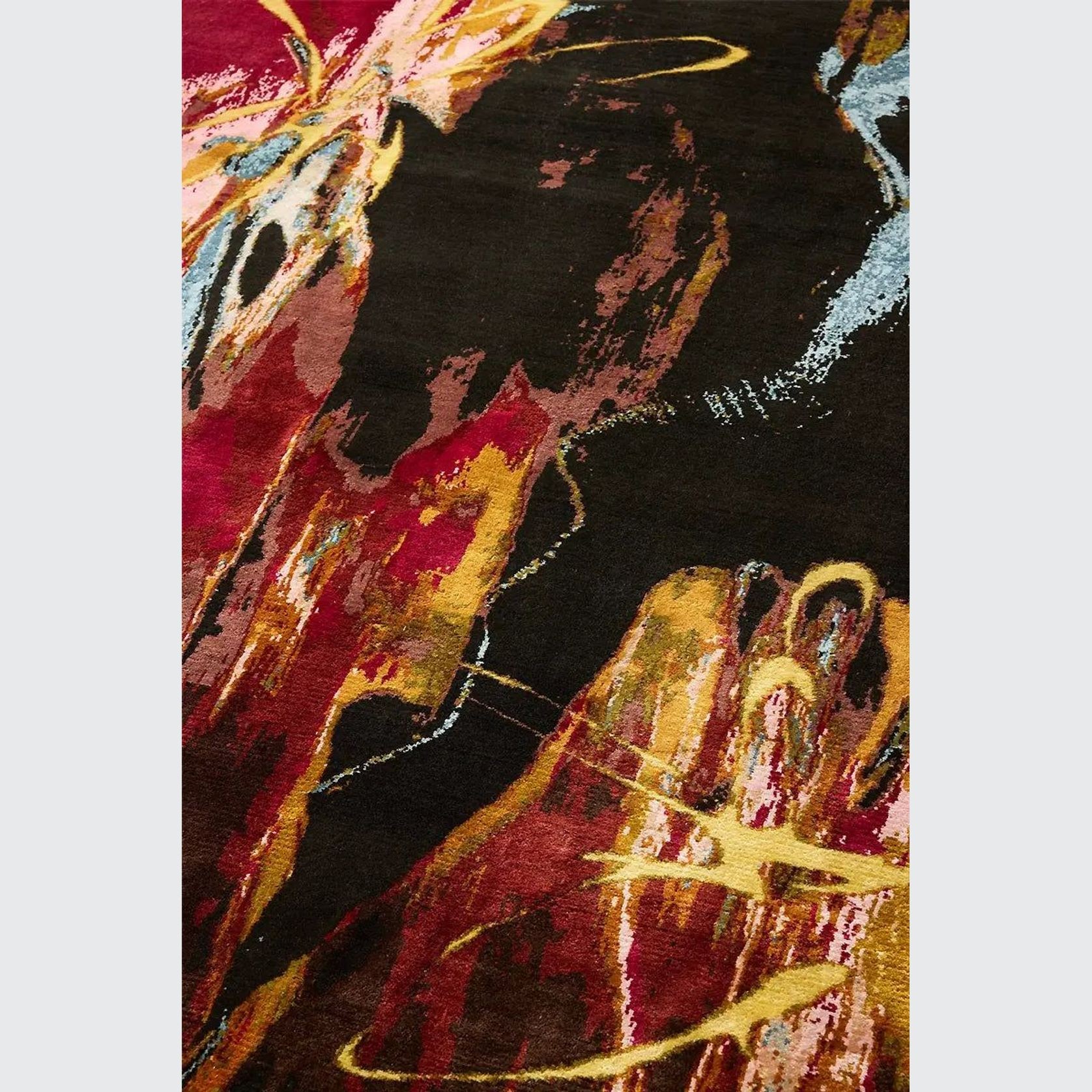 Emergence Silk Rug gallery detail image
