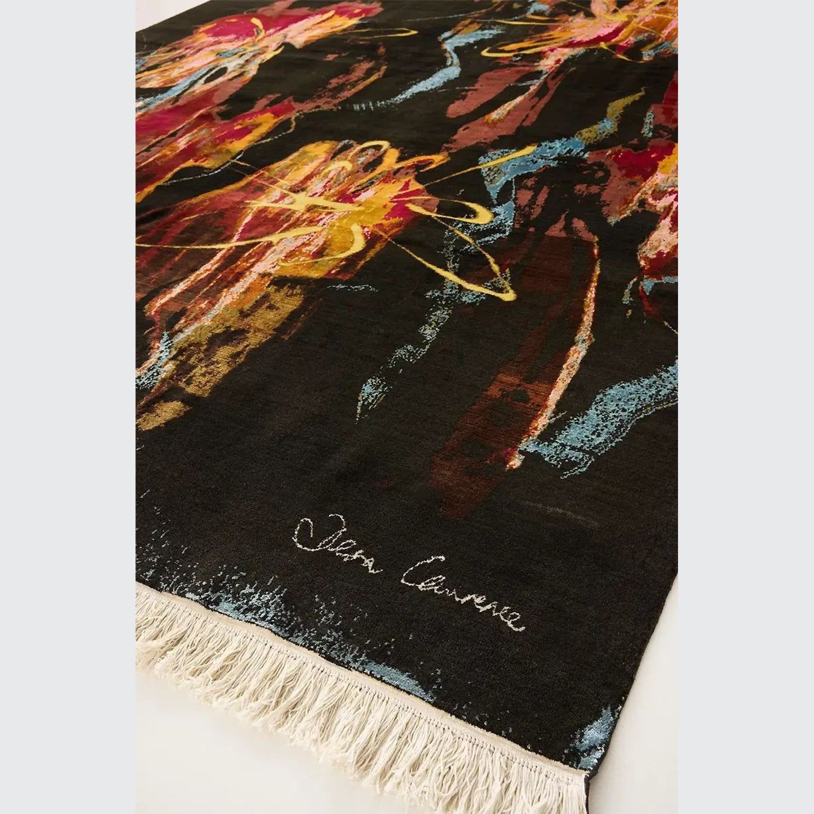 Emergence Silk Rug gallery detail image