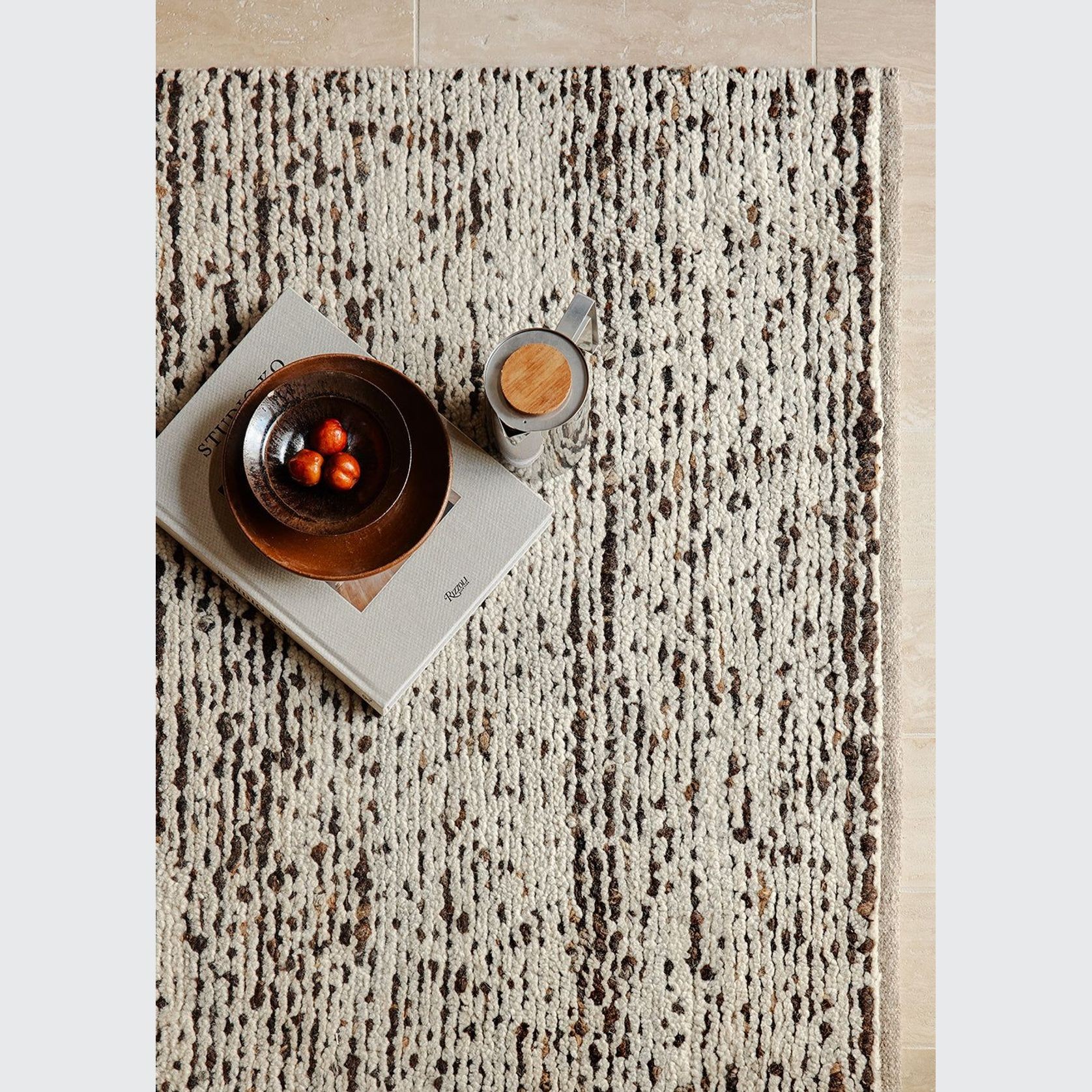 Armadillo Faroe Wool Rug gallery detail image