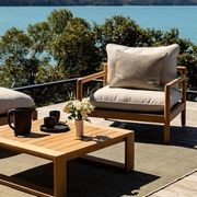 Baya Lonsdale Floor Rug - Olive | Indoor or Outdoor gallery detail image