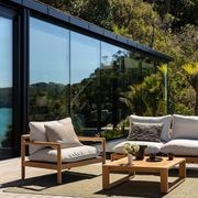 Baya Lonsdale Floor Rug - Olive | Indoor or Outdoor gallery detail image