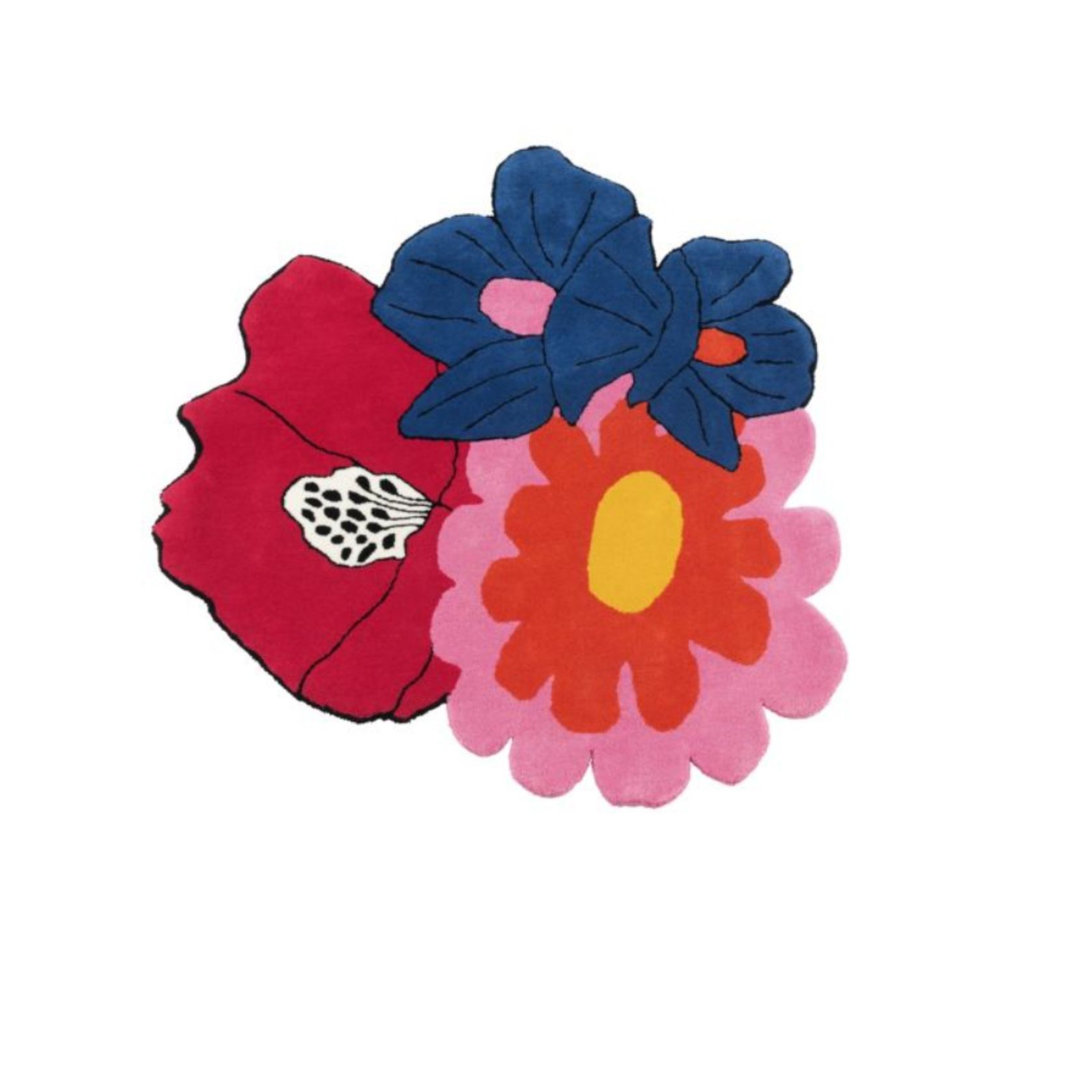 Cromática Floresitas Rug gallery detail image