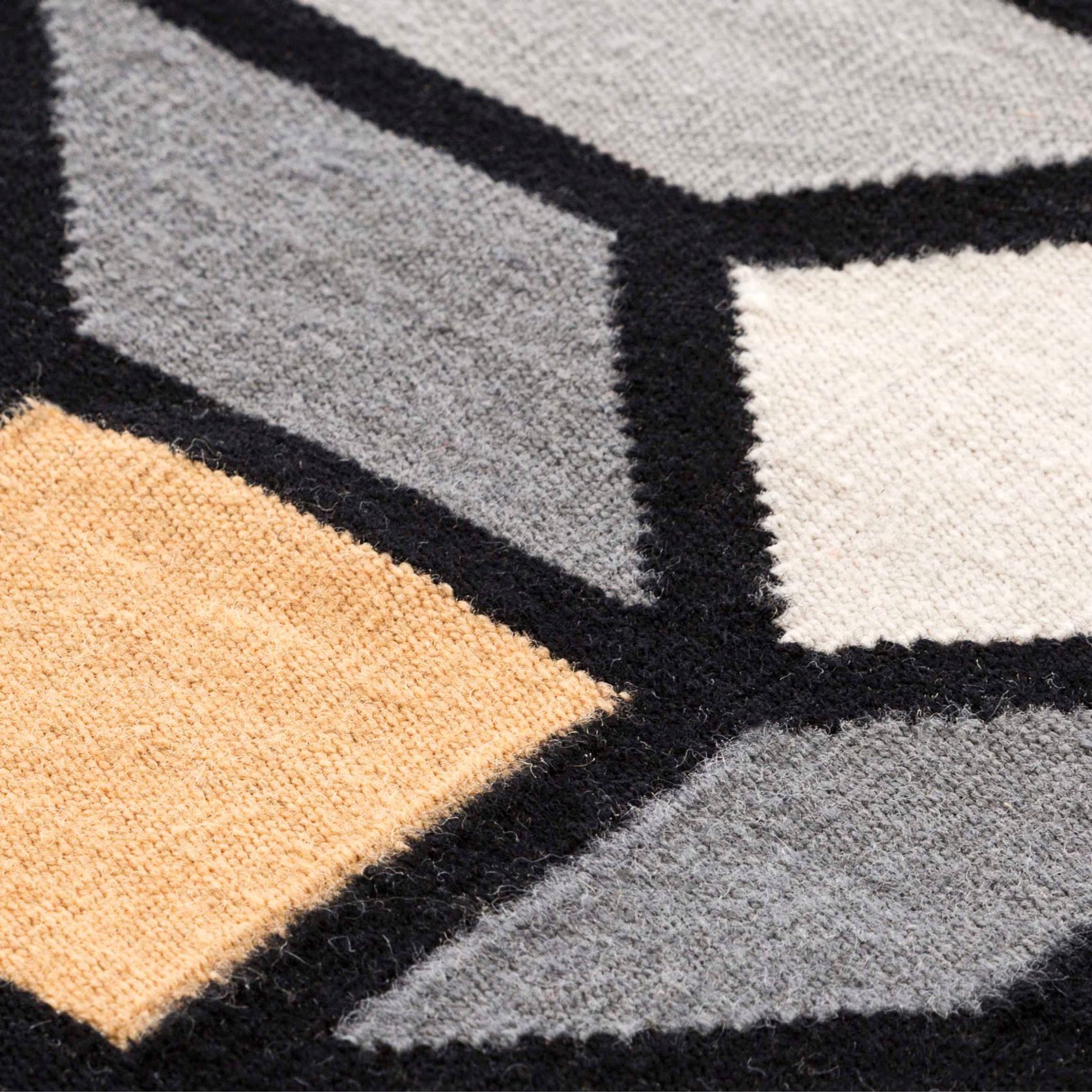 Parquet Rhomb Rug gallery detail image