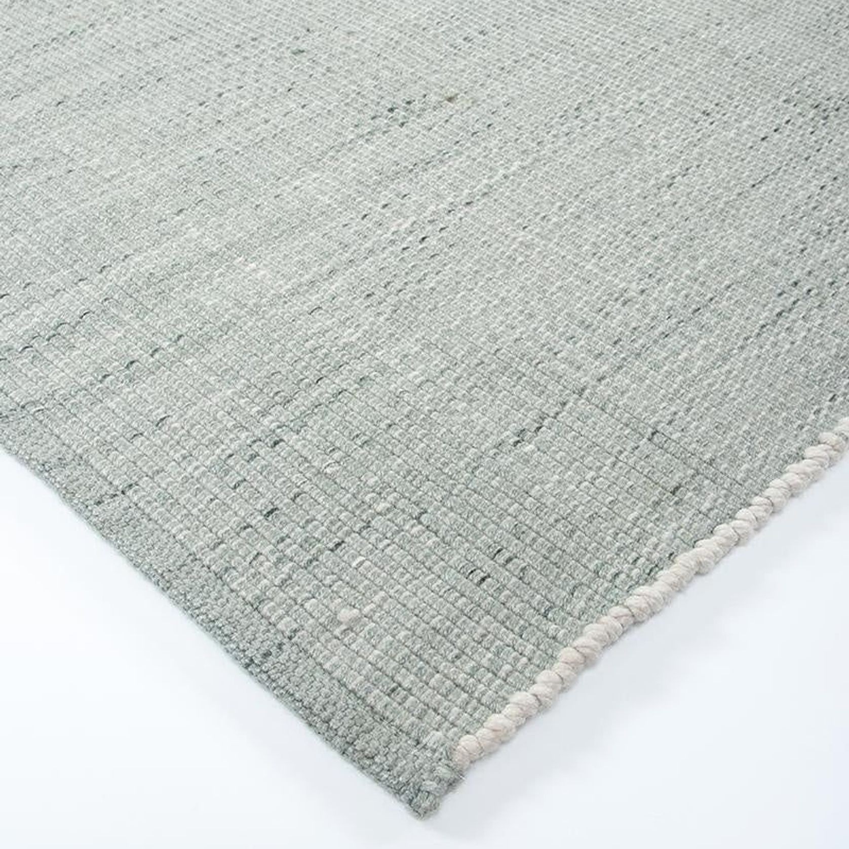Baya Lonsdale Floor Rug - Eucalyptus | Indoor or Outdoor gallery detail image