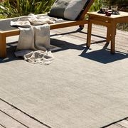 Baya Lonsdale Floor Rug - Eucalyptus | Indoor or Outdoor gallery detail image