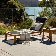 Baya Lonsdale Floor Rug - Eucalyptus | Indoor or Outdoor gallery detail image