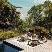Baya Lonsdale Floor Rug - Eucalyptus | Indoor or Outdoor gallery detail image