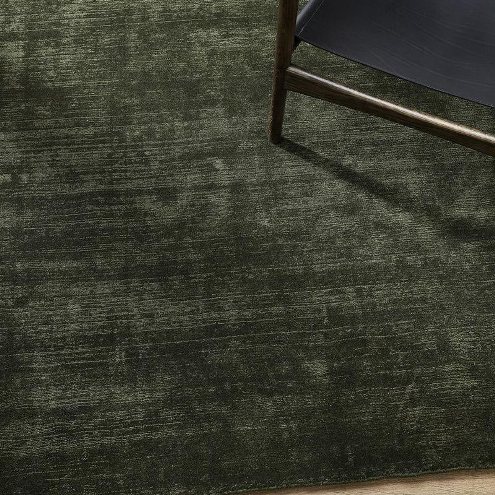 Baya Haywood NZ Wool Floor Rug - Caper gallery detail image