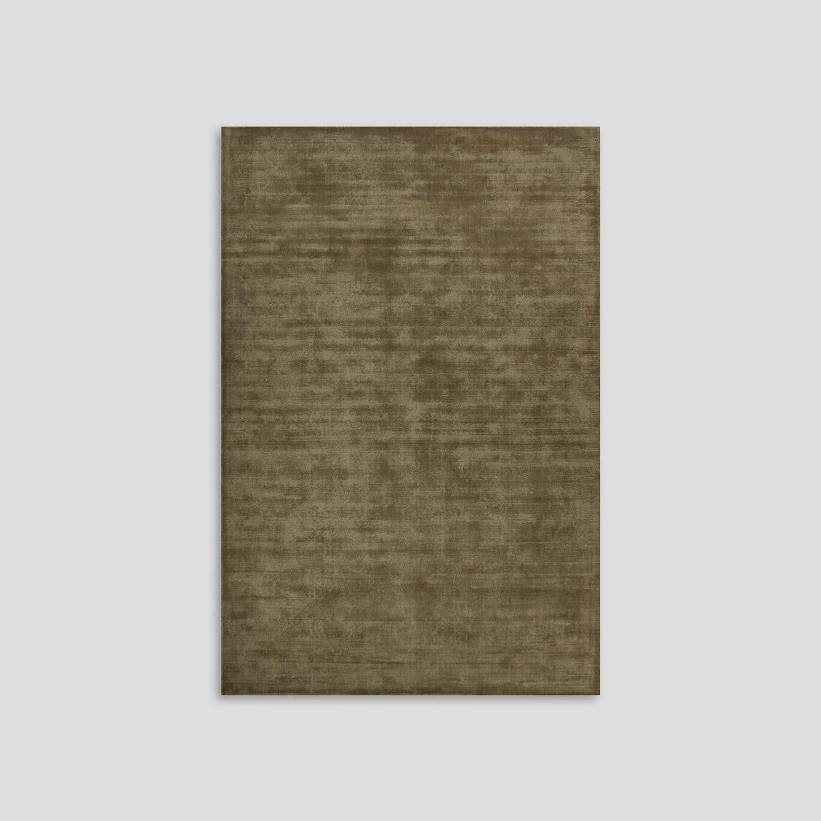 Baya Haywood NZ Wool Floor Rug - Lichen gallery detail image