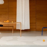 Marimekko Iso Unikko - Natural White | 100% Wool Designer Floor Rug gallery detail image