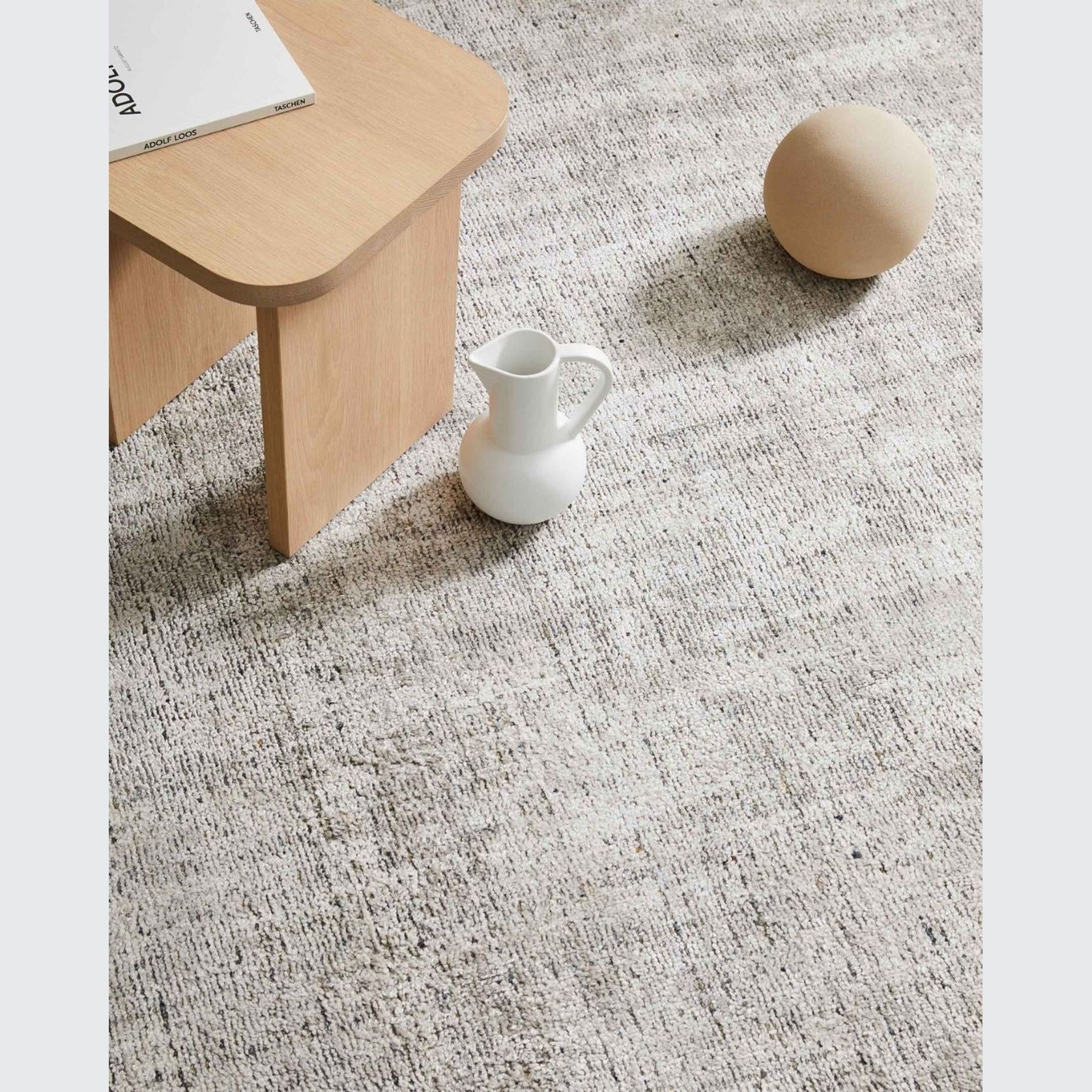 Weave Home Matisse Rug - Marble | Wool Blend Floor Rug | 2m x 3m gallery detail image