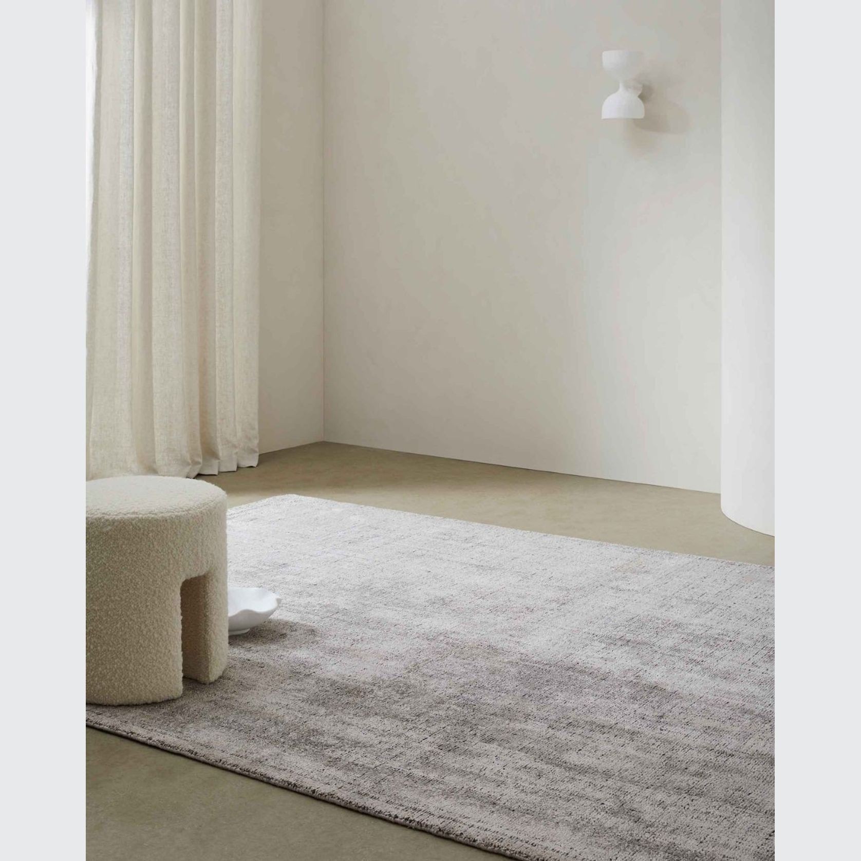 Weave Home Matisse Rug - Shale | Wool Blend Floor Rug | 2m x 3m gallery detail image