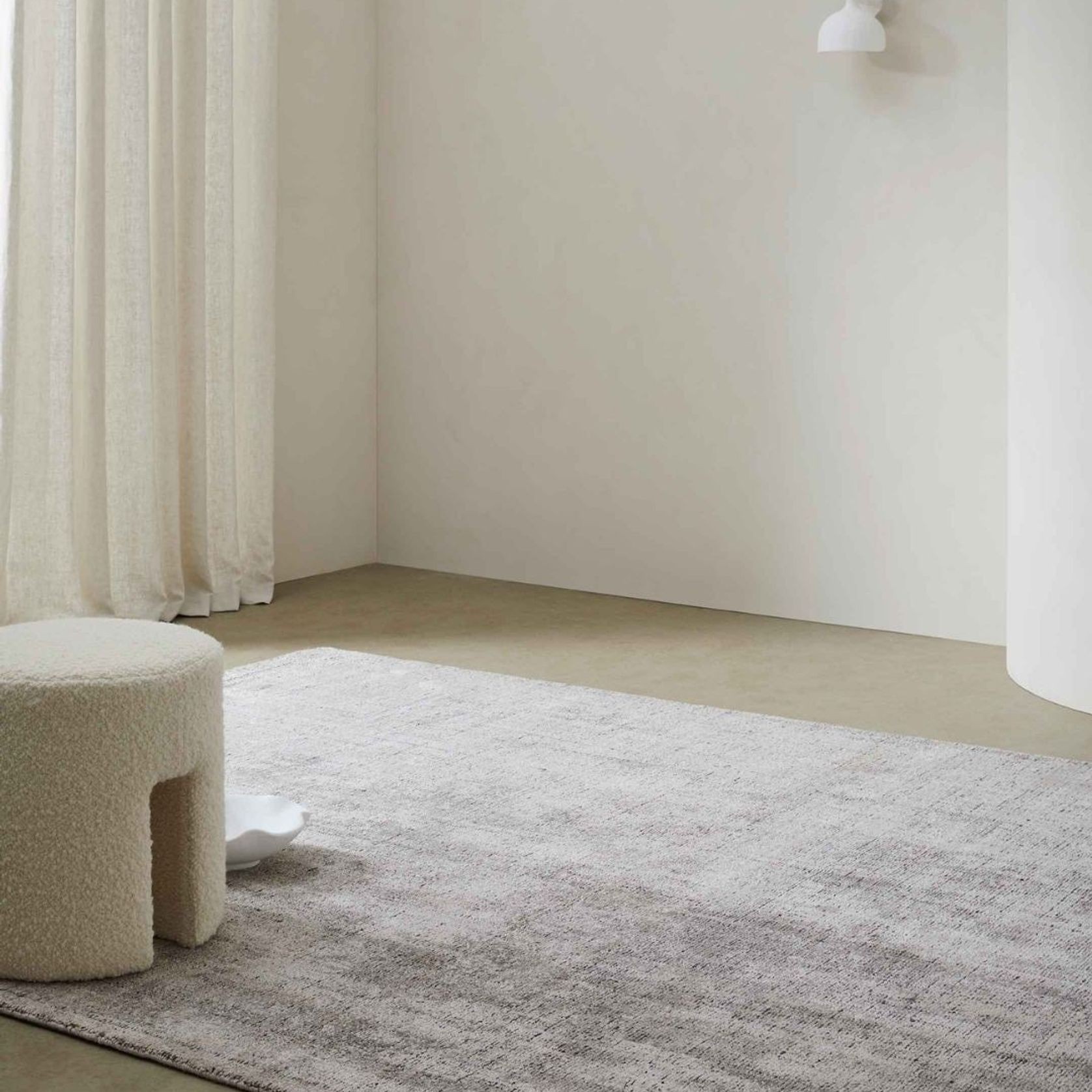 Weave Home Matisse Rug - Shale | Wool Blend Floor Rug | 2m x 3m gallery detail image