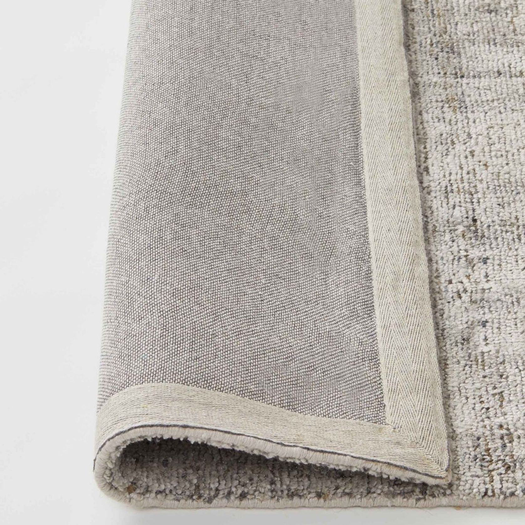 Weave Home Matisse Rug - Shale | Wool Blend Floor Rug | 2m x 3m gallery detail image