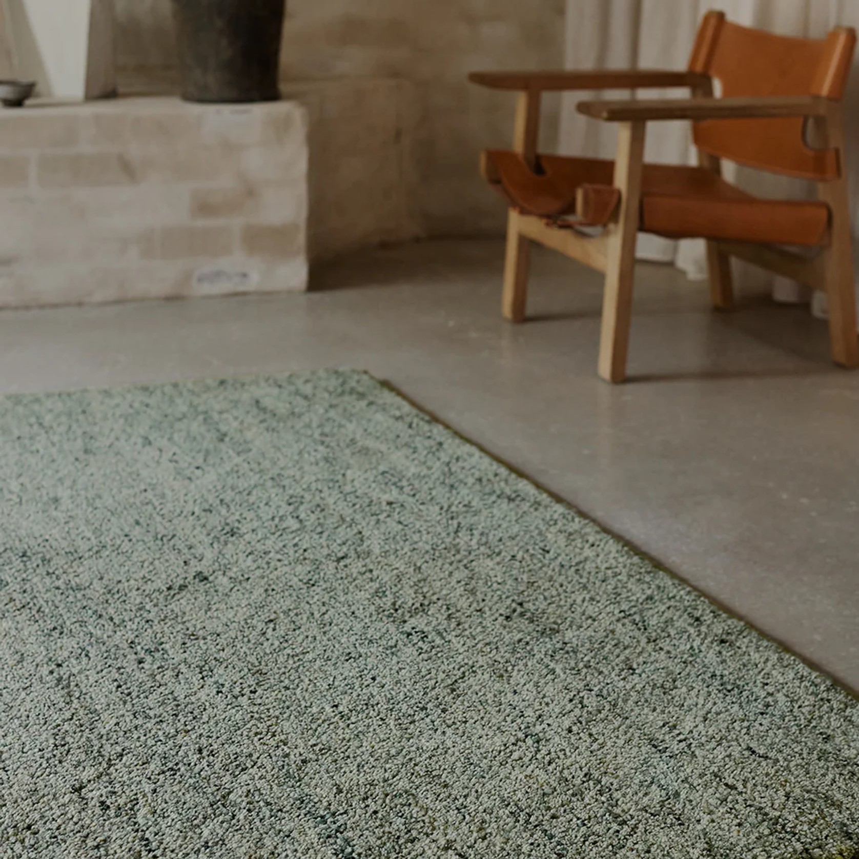 Armadillo Meadow Wool Rug gallery detail image