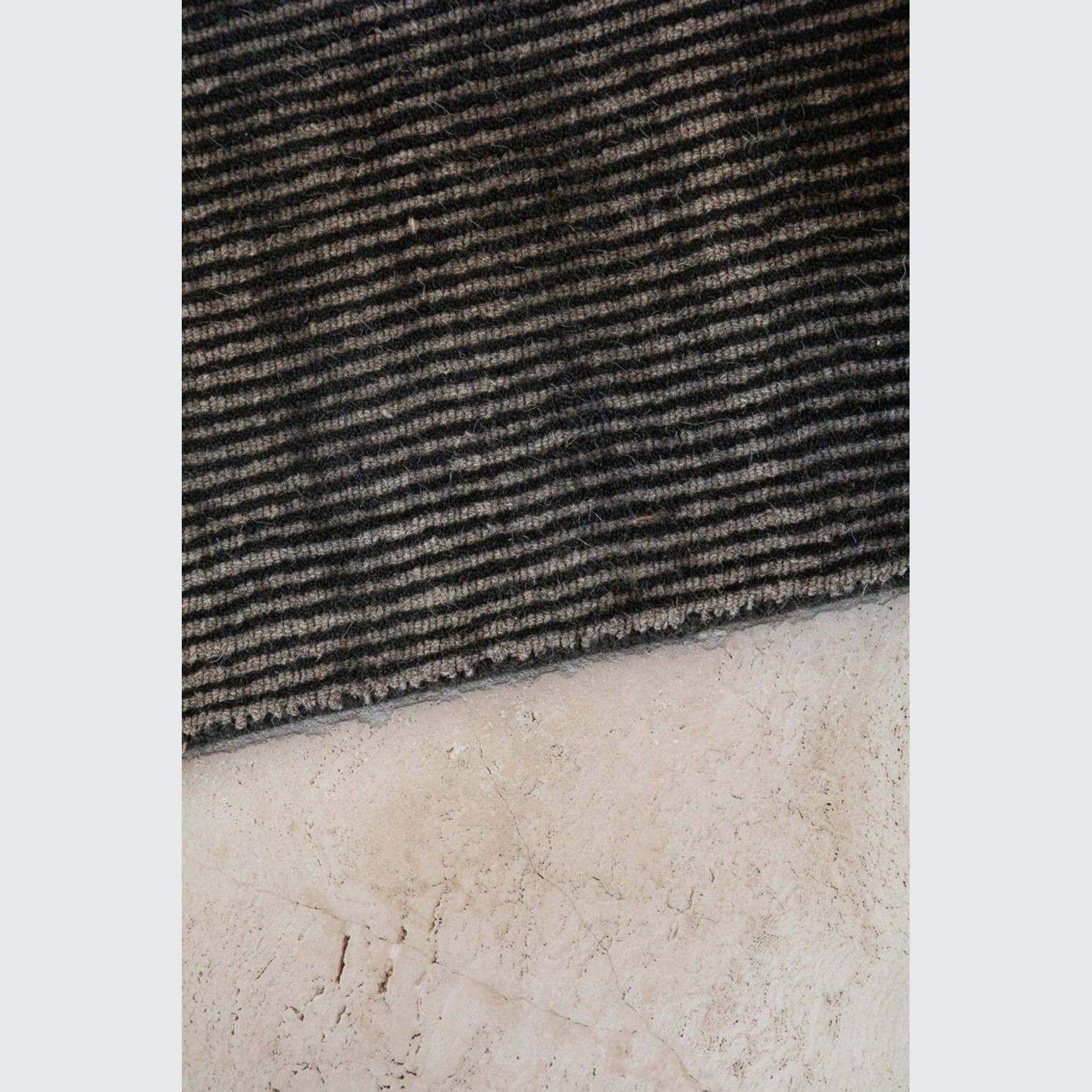 Mini Loop Wool Natural / Steel gallery detail image