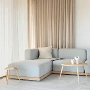 Baya Maya 100% Wool Rug - Oatmeal gallery detail image