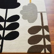 Orla Kiely Cut Stem Rug - Multi | 100% Wool Designer Floor Rug gallery detail image