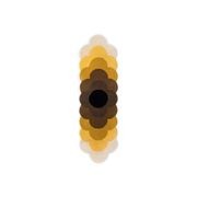 Orla Kiely Optical Flower Rug - Dandelion | 100% Wool Runner Floor Rug gallery detail image