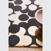 Orla Kiely Puzzle Flower Slate Floor Rug Slate gallery detail image