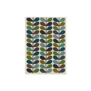 Orla Kiely Multi Stem Kingfisher Floor Rug gallery detail image