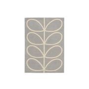 Orla Kiely Giant Linear Stem Grey Floor Rug gallery detail image