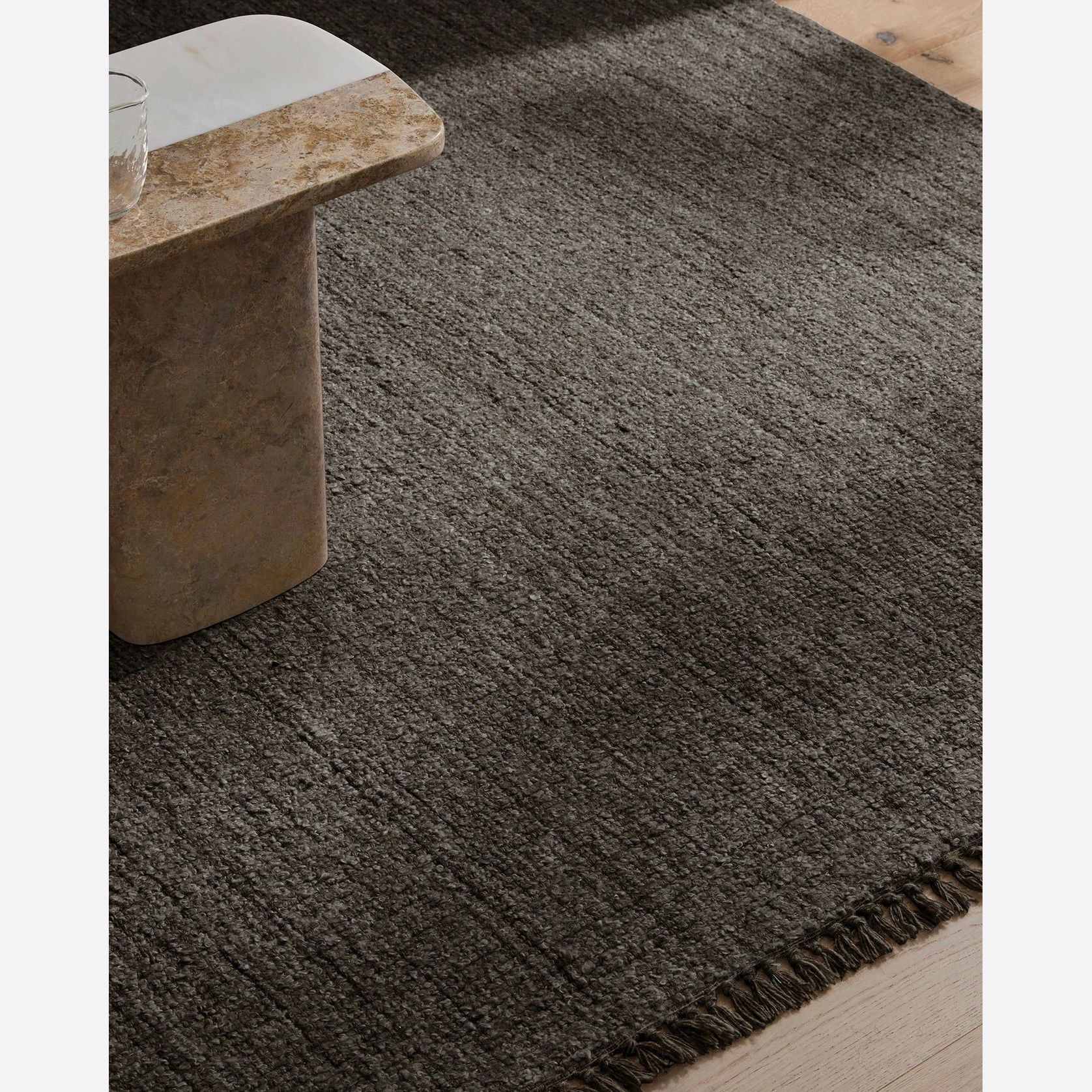 Weave Home Puglia  Floor Rug - Pigeon gallery detail image