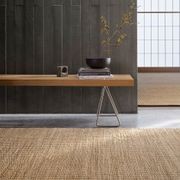 Armadillo Reed Jute Rug gallery detail image