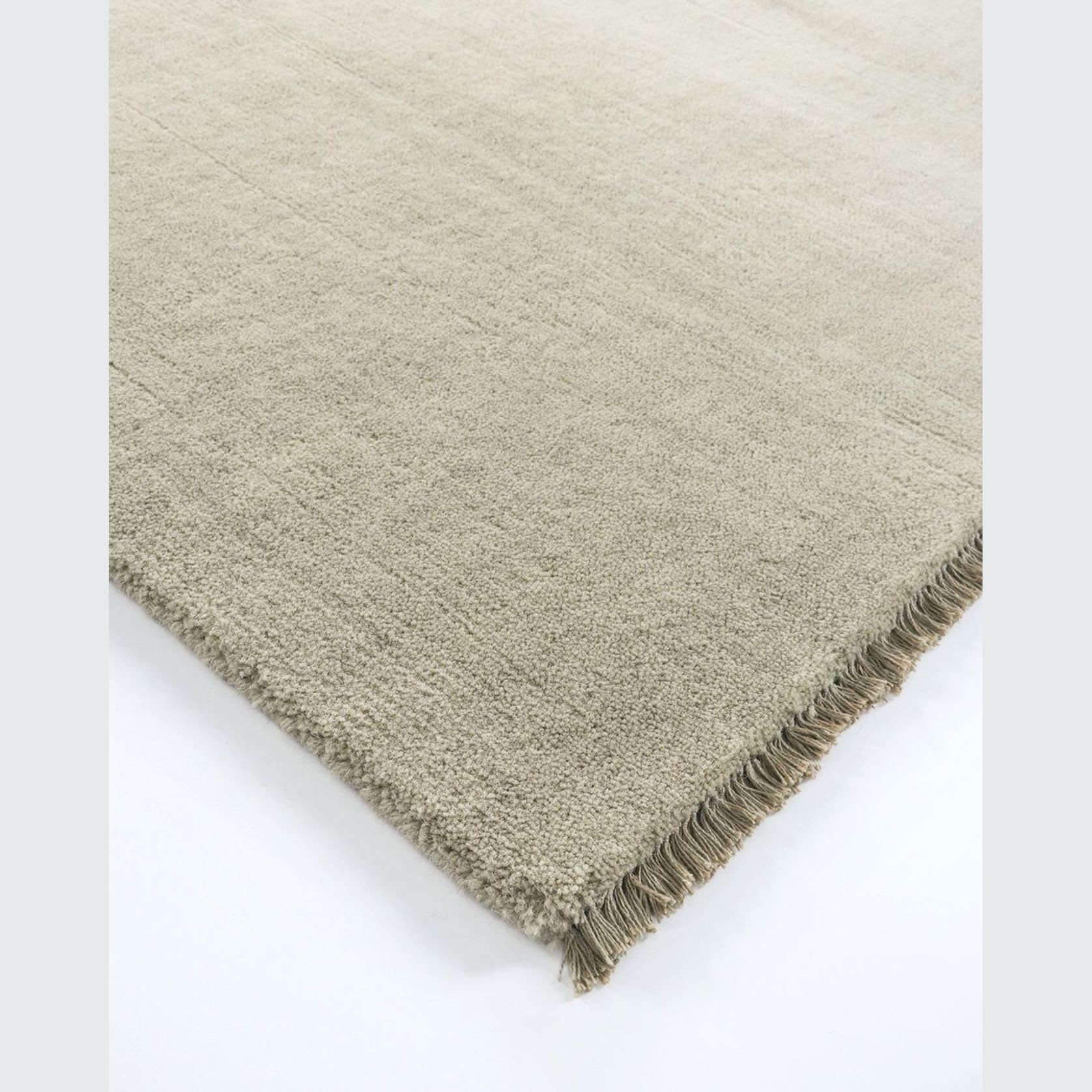 Baya Sandringham 100% Wool Rug - Fog gallery detail image