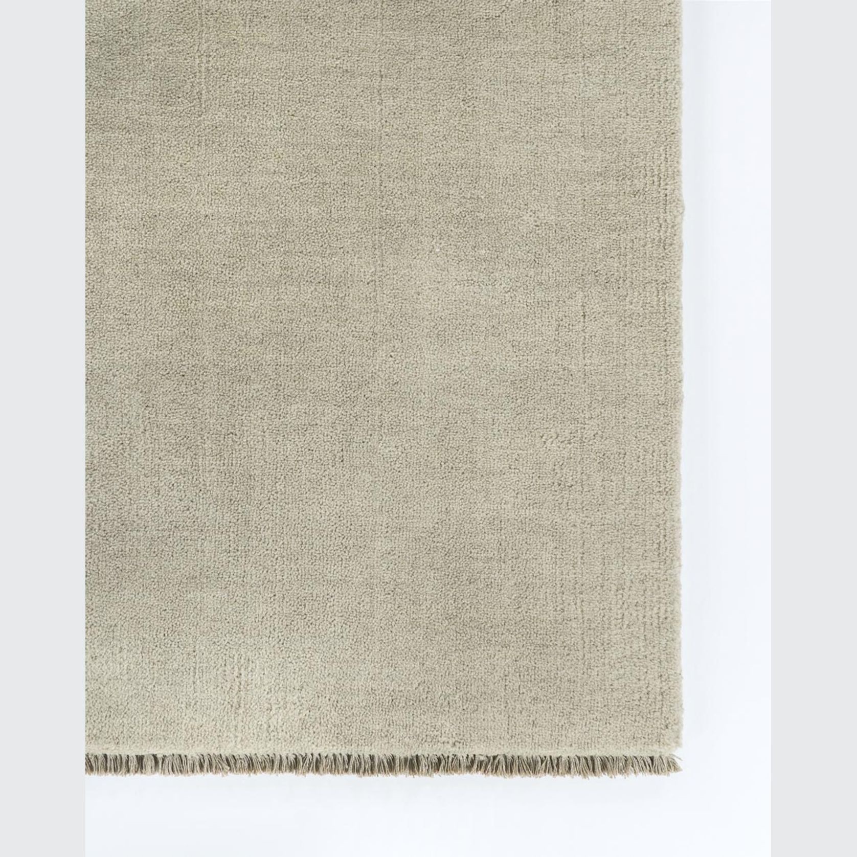 Baya Sandringham 100% Wool Rug - Fog gallery detail image
