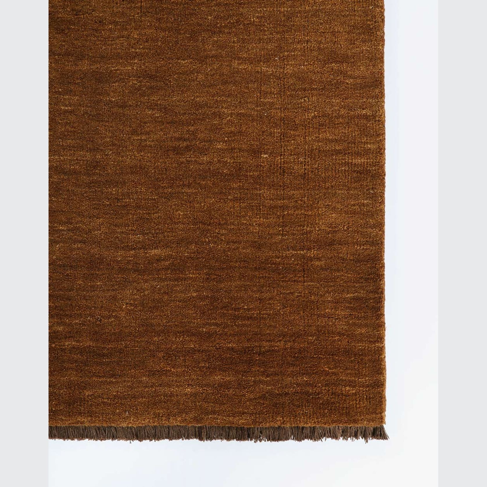 Baya Sandringham 100% NZ Wool Rug - Pecan gallery detail image