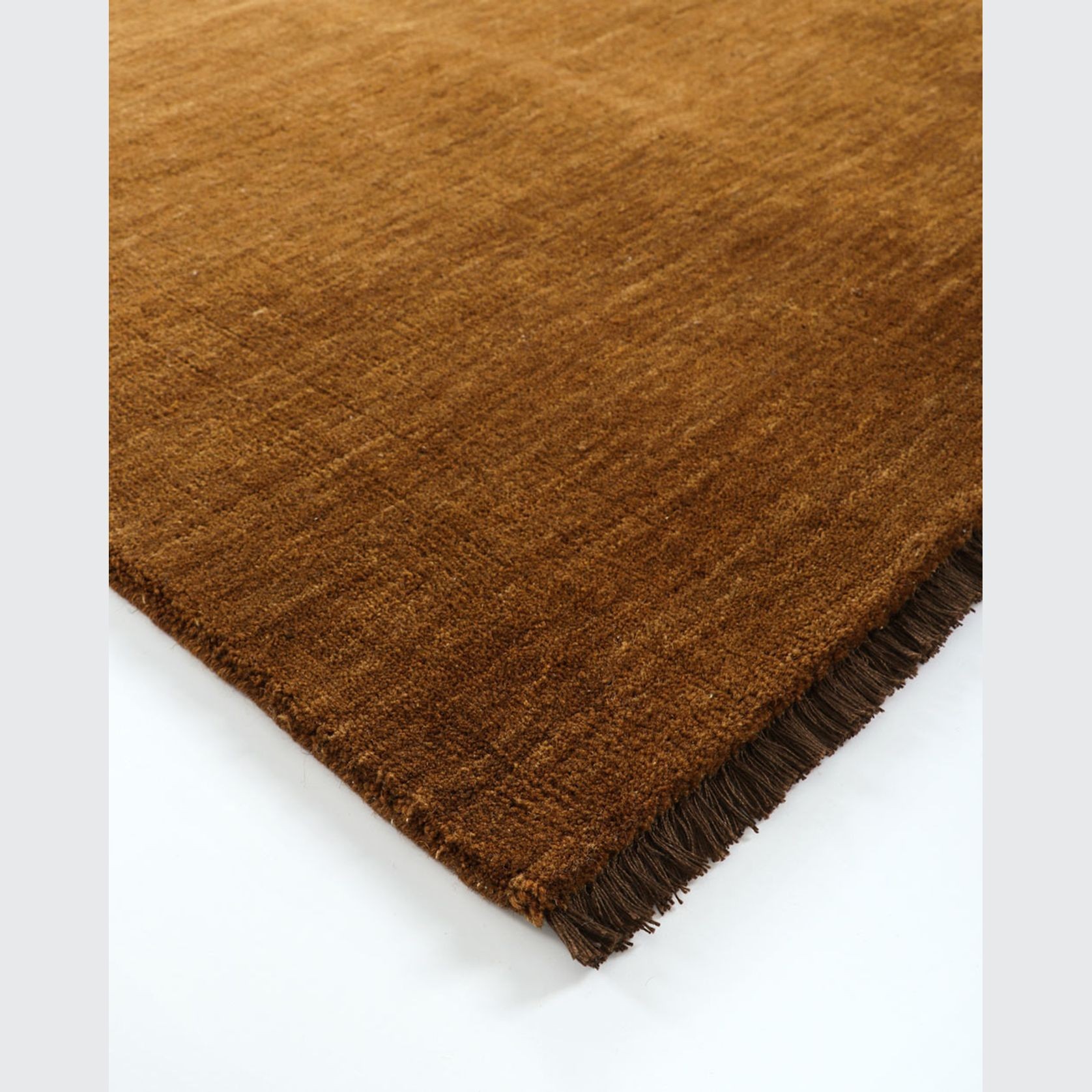 Baya Sandringham 100% Wool Rug - Pecan gallery detail image