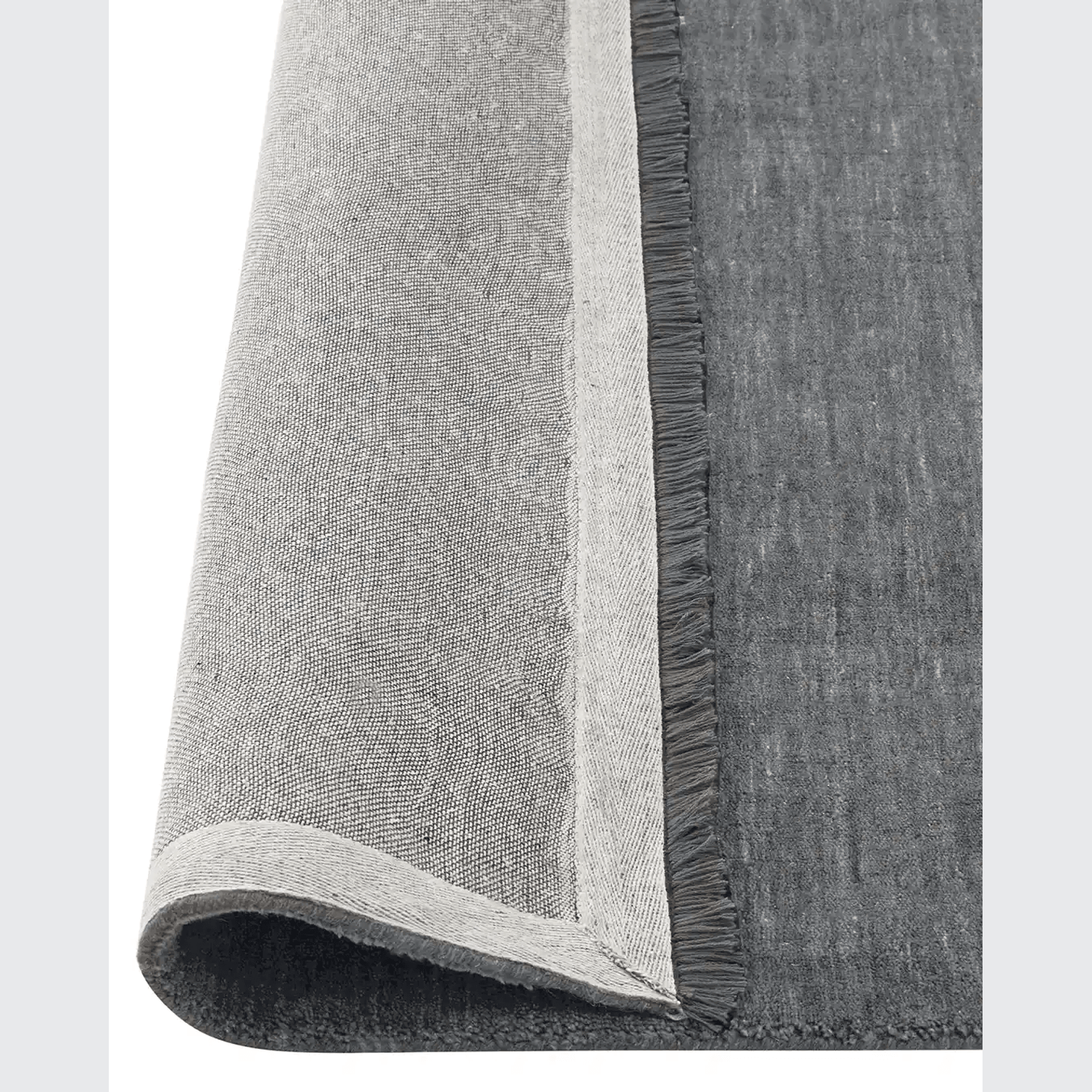 Weave Home Silvio Floor Rug - Fog | NZ Wool | Two Sizes gallery detail image