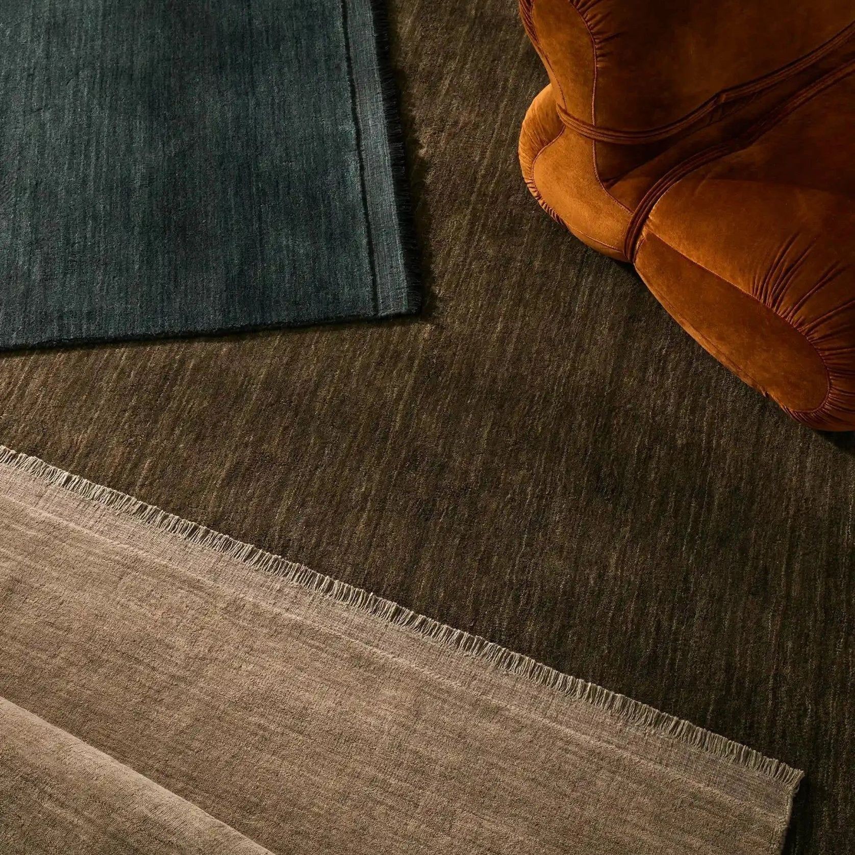 Weave Home Silvio Floor Rug - Dusk | NZ Wool | Two Sizes gallery detail image
