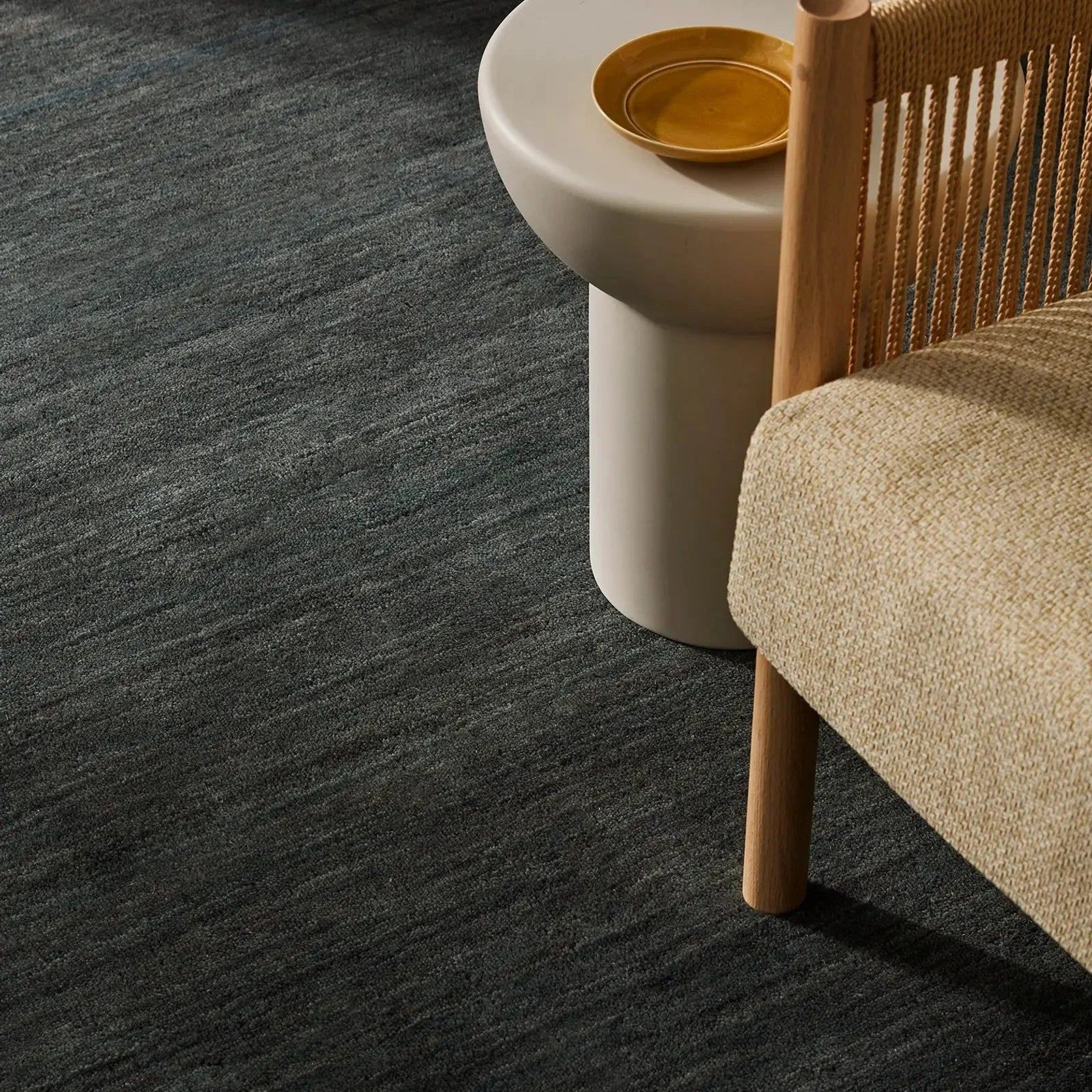 Weave Home Silvio Floor Rug - Dusk | NZ Wool | Two Sizes gallery detail image