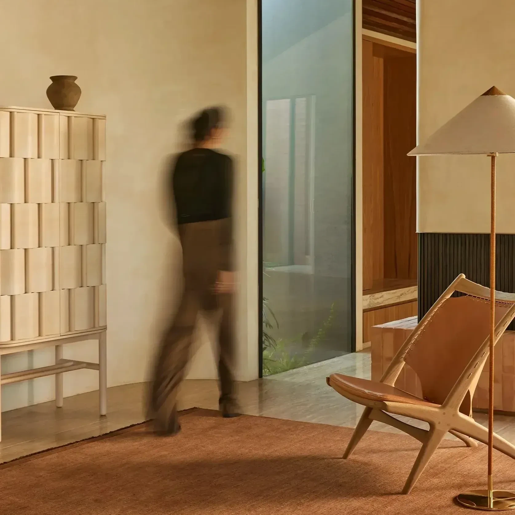 Weave Home Silvio Floor Rug - Sienna | NZ Wool | Two Sizes gallery detail image