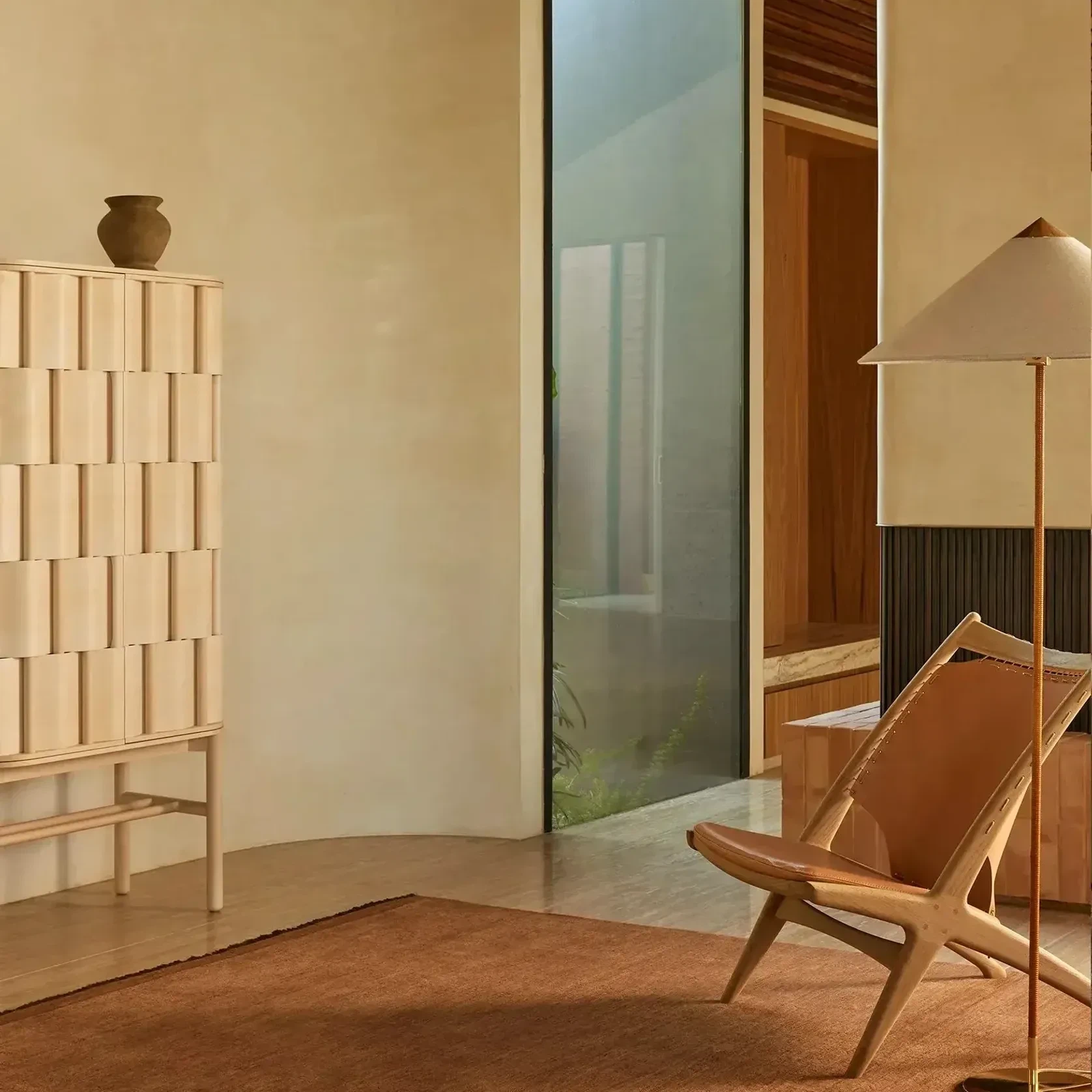 Weave Home Silvio Floor Rug - Sienna | NZ Wool | Two Sizes gallery detail image