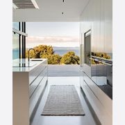 Baya Rhodes Floor Runner - Slate | Indoor or Outdoor gallery detail image