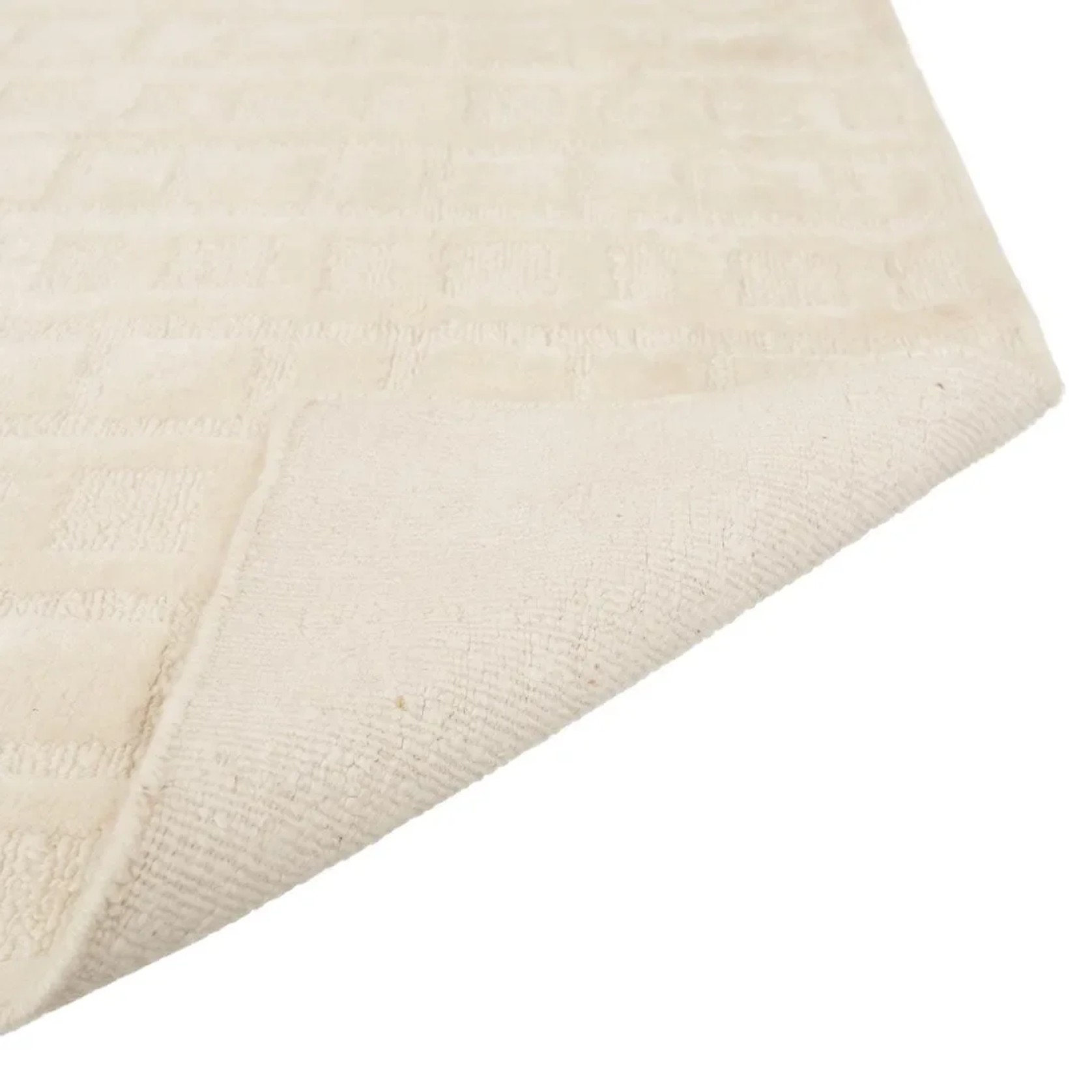 Soren Liv Bower Florentine Rug - White | Wool Blend gallery detail image